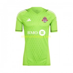 Camisola Toronto FC Guarda-redes Homem Equipamento Primeiro 2023 Manga Curta